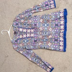 Beautiful Talbot's 3/4 length Top